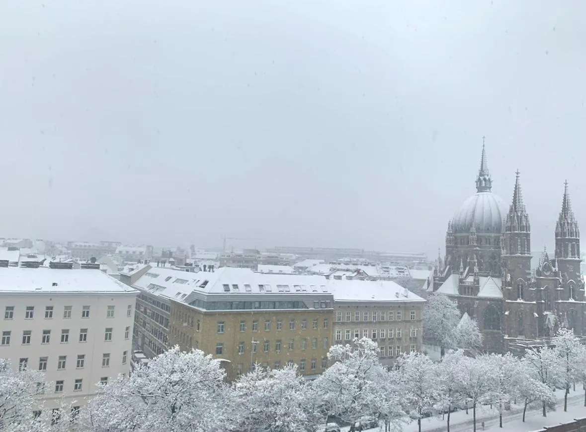 Die Perfekte Aussicht Mitten Wien Apartment Austria