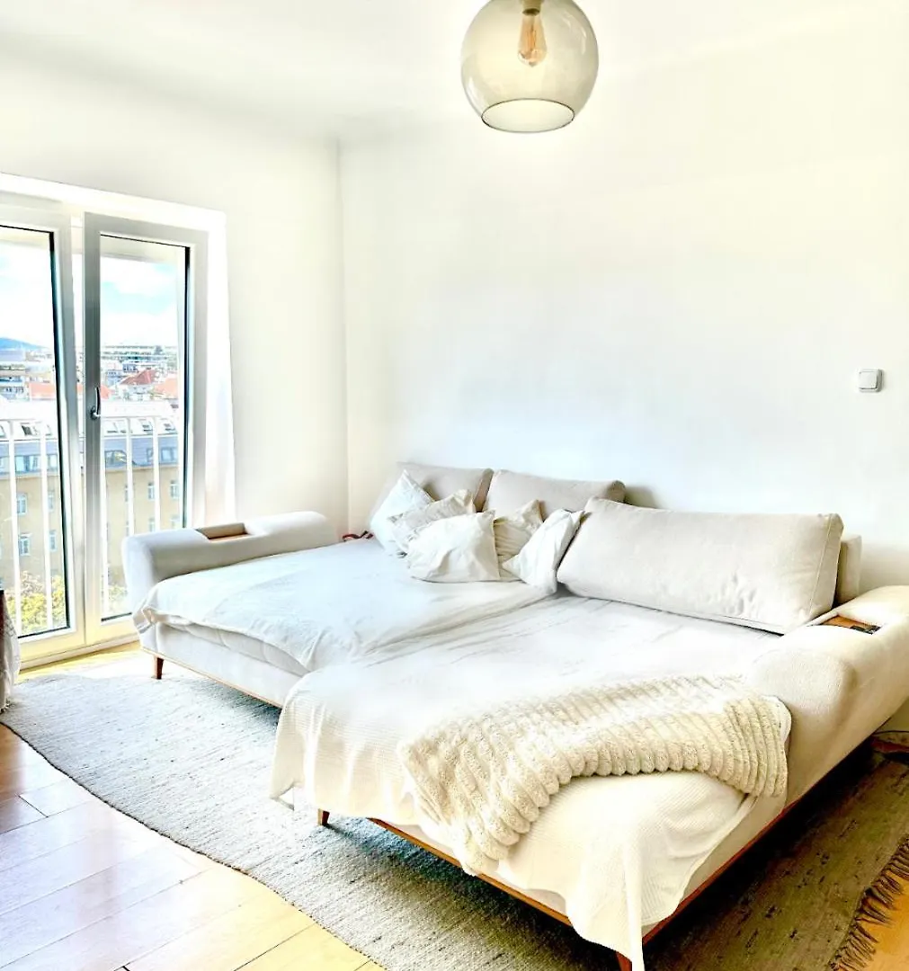 Die Perfekte Aussicht Mitten Wien Apartment  Vienna
