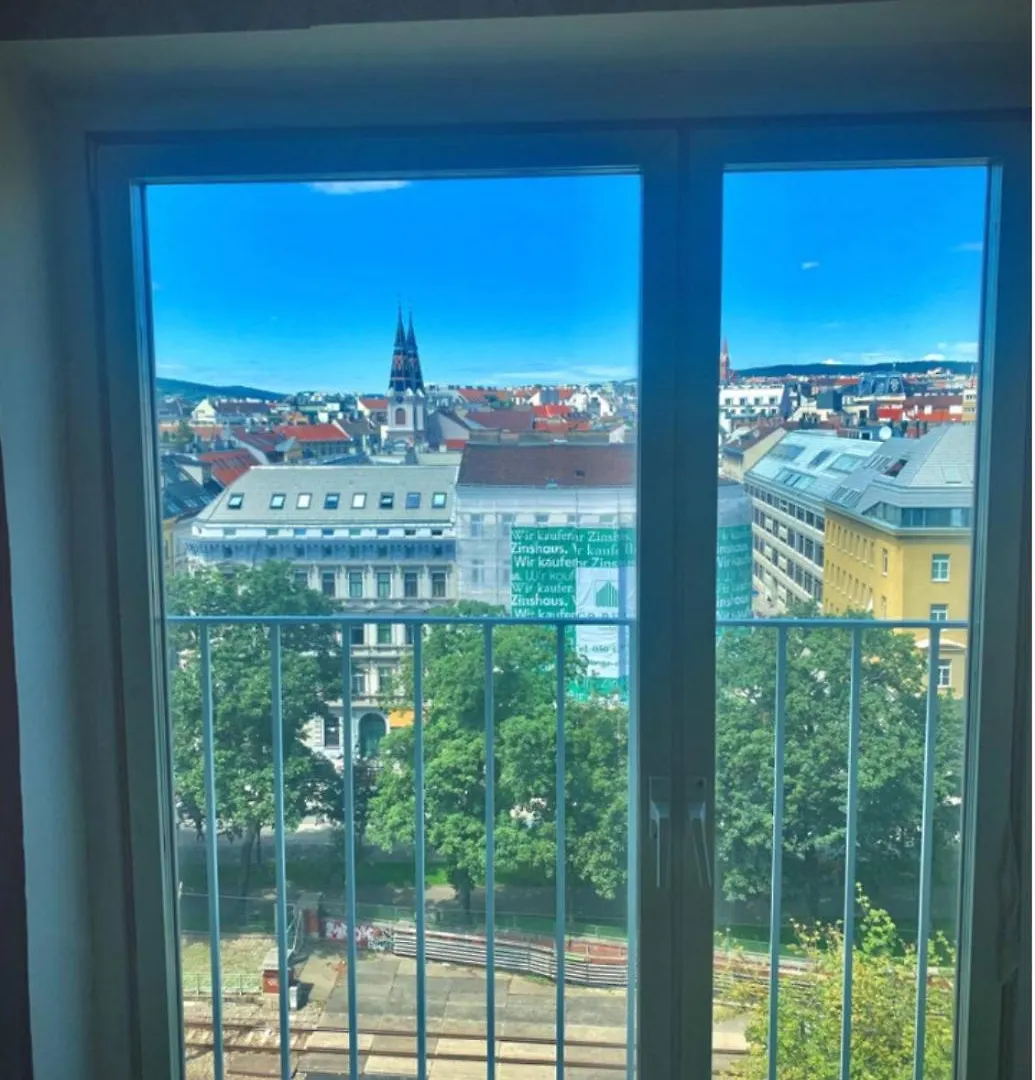 Die Perfekte Aussicht Mitten Wien Apartment