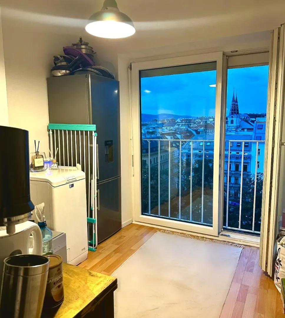 Die Perfekte Aussicht Mitten Wien Apartman Ausztria